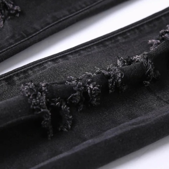 Ripped skinny jeans - Picture 5 of 6